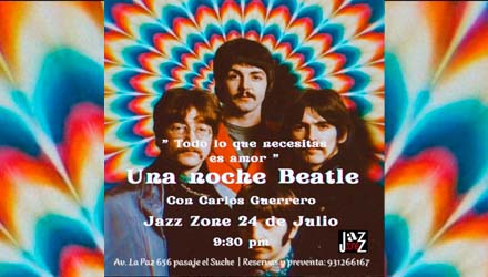 Carlos-Guerrero-noche-beatle-Thumb Carlos-Guerrero-noche-beatle-Thumb